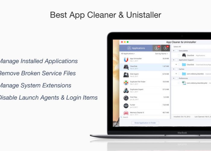 App Cleaner Pro 6.3 Download